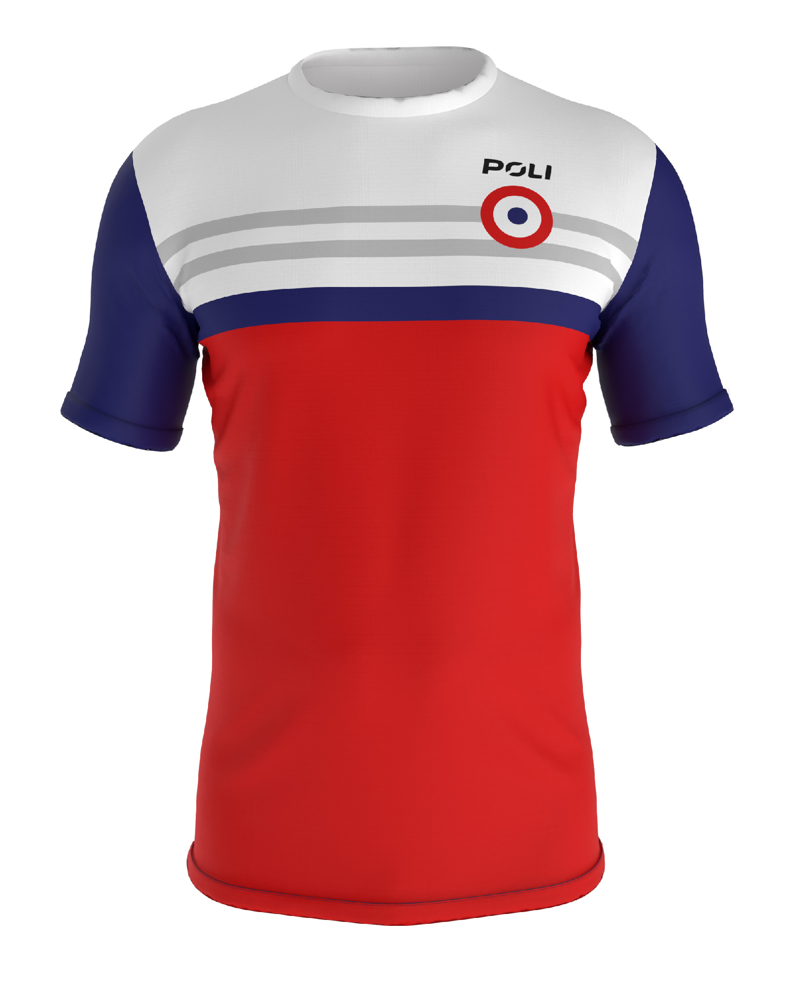 T-shirt de sport personnalisé premium | Clubs & fédérations Ceramiq